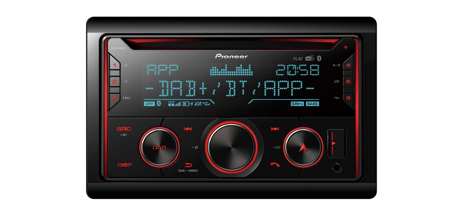 Pioneer FH-S820DAB autoradio